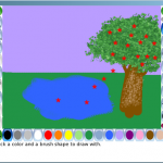 تحميل برنامج Tux Paint لتعليم الاطفال الرسم