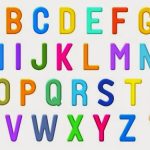 تطبيق الحروف الانجليزية alphabet