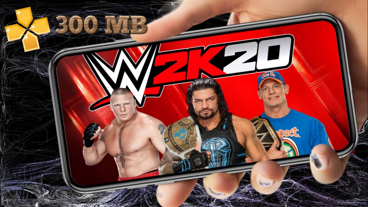 تحميل لعبة WWE 2k20 للاندرويد