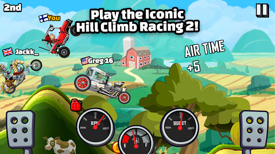 هيل كلايمب رايسينغ 2 Hill Climb Racing 2