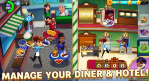 تحميل لعبة Diner DASH Adventures للاندرويد 3