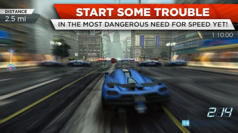 لعبة Need for Speed ​​الأكثر طلبًا لنظام Android