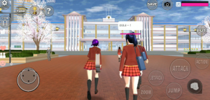 تنزيل مجانا لعبة SAKURA School Simulator للاندرويد 2