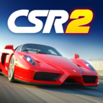 افضل لعبة سيارات واقعية للاندرويد CSR Racing2
