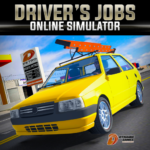 تنزيل لعبة drivers jobs online simulator
