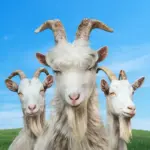 تنزيل لعبة goat simulator 3 للاندرويد